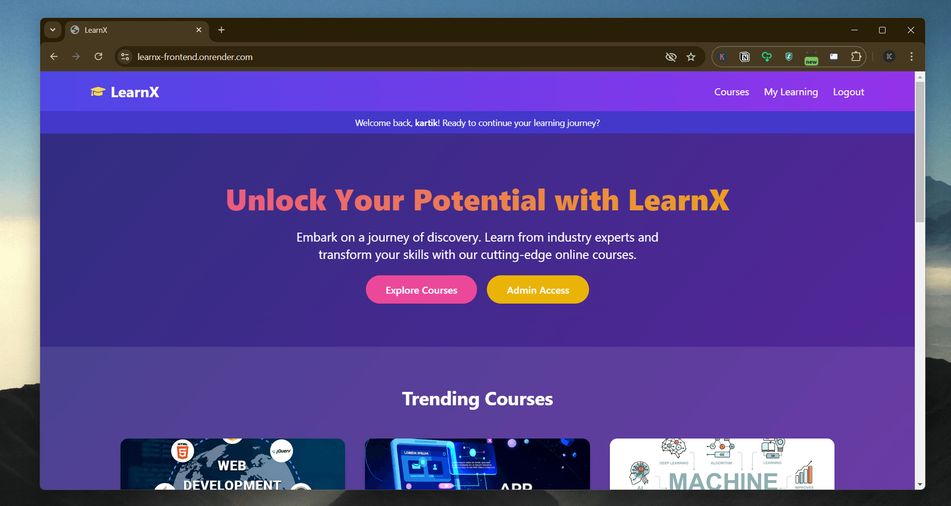 LearnX